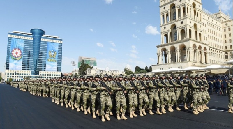 Zəfər paradı: Azərbaycanın beynəlxalq hərbi tərəfdaşlığının nümayişi