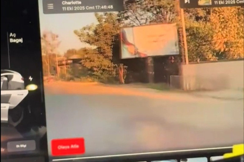 Qazaxda Tesla aşdı - VİDEO