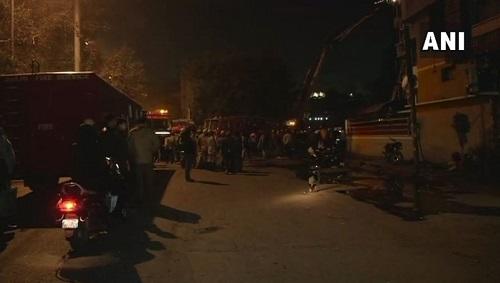 Hindistanda partlayış: Yaralalılar var...