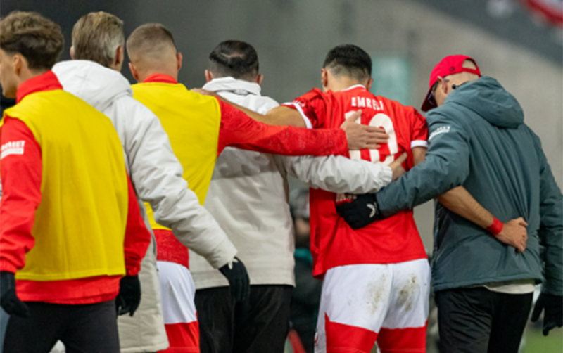 Mahir Emreli zədələndi - 3 ay oynamayacaq