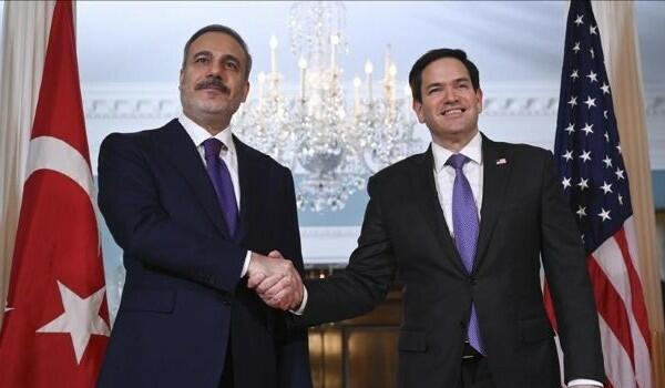 Hakan Fidan və Mark Rubio Ağ Evdə görüşdü