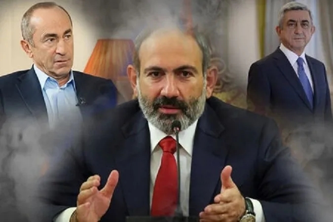 Paşinyan Köçəryan və Sarkisyana qarşı “savaş açır”: “Sənədləri yayacağam”