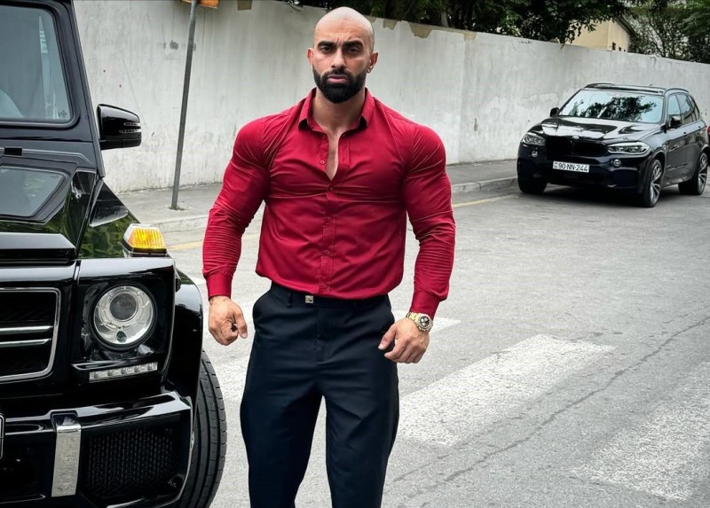 Çaqayev toyda oyun çıxardı - VİDEO