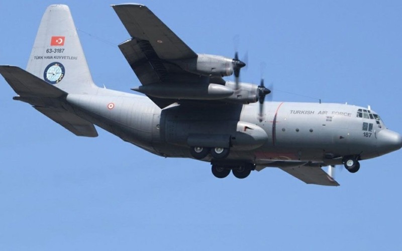 Qəzaya uğrayan təyyarənin qalıqları TAPILDI