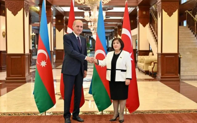 Sahibə Qafarova Numan Kurtulmuşa başsağlığı verdi