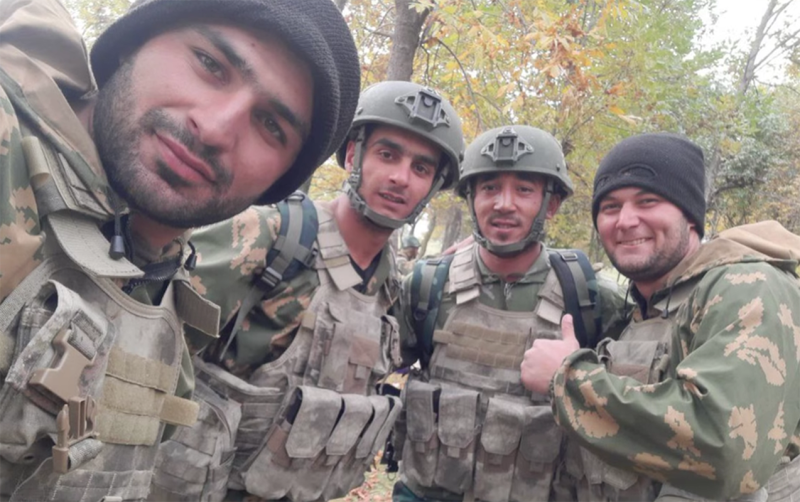 “Xudayar, Zəngilandayıq, salam de” - VİDEO