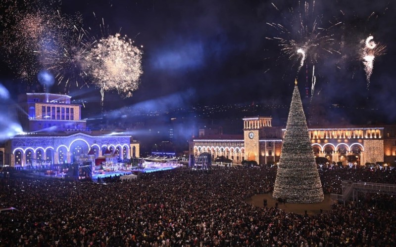 İrəvanı Yeni ilə hazırlamaq üçün 1,5 milyon dollar ayrıldı