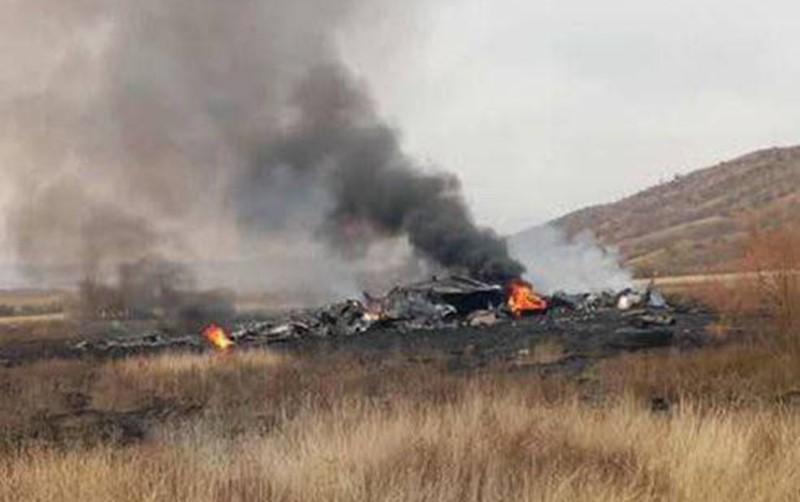 Təyyarədəki 20 hərbçinin hamısı həlak olub - KİV