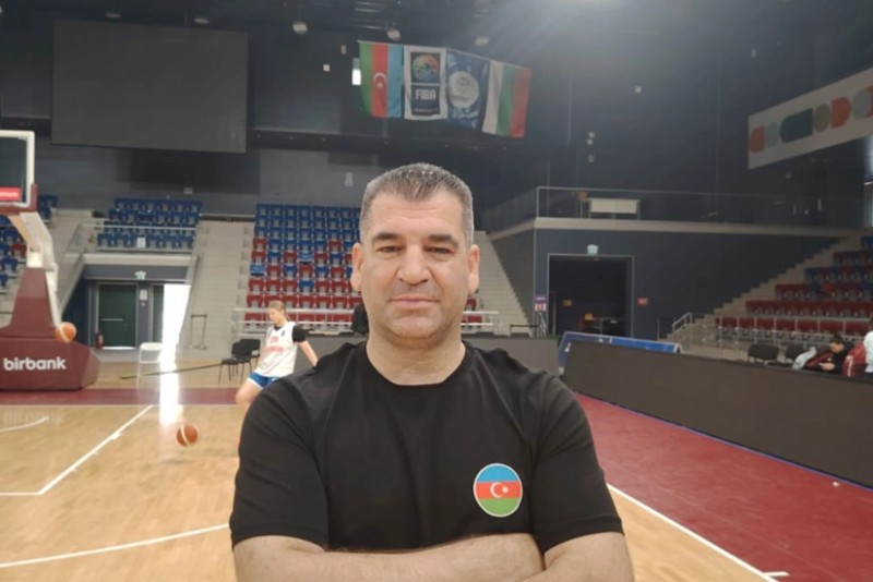 Evren Alkaya: Meydanda sona qədər mübarizə aparan Azərbaycan millisi görəcəksiniz