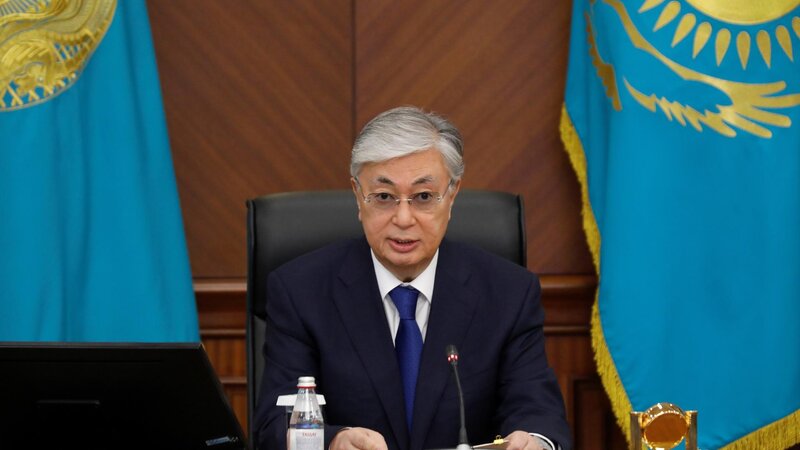 Tokayev: Qazaxıstan və Rusiyanı ortaq dəyərlər birləşdirir