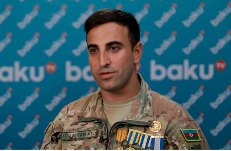 “Toyumda asılan bayrağı Hadrut yüksəkliyinə sancdıq” — VİDEO