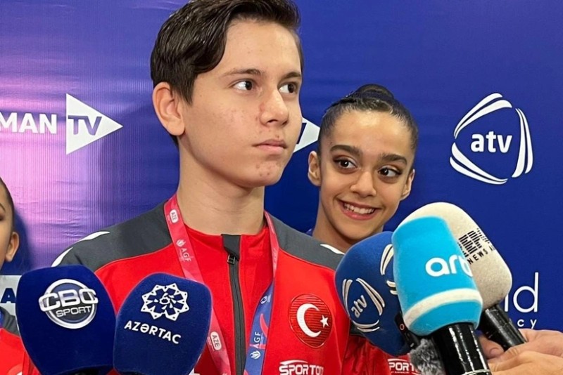 Gimnast: Uzun müddət idi ki, Gəncədəki yarışa hazırlaşırdım
