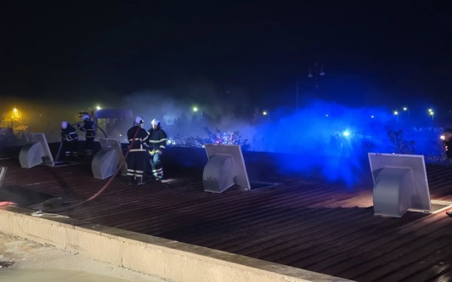 Naxçıvanda yanacaqdoldurma məntəqəsindəki yanğın söndürüldü - YENİLƏNİB + VİDEO