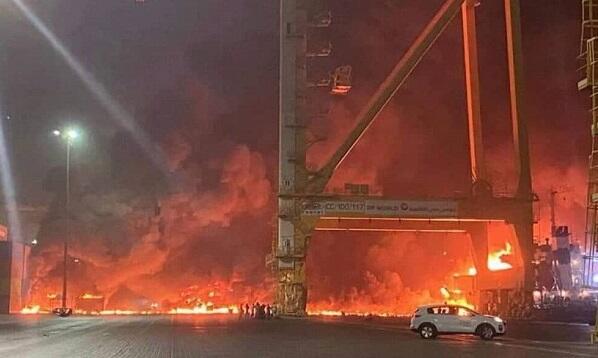 İranda güclü partlayış: yaralılar var