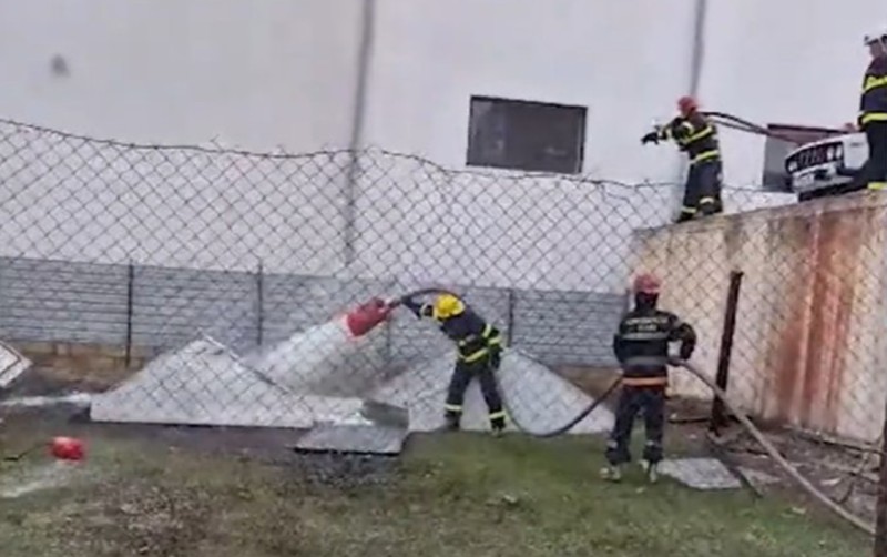 Şəmkirdə yanacaqdoldurma məntəqəsində YANĞIN - VİDEO