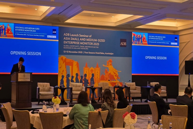 Bakıda ADB-nin Asiya KOB Forumu keçirilir