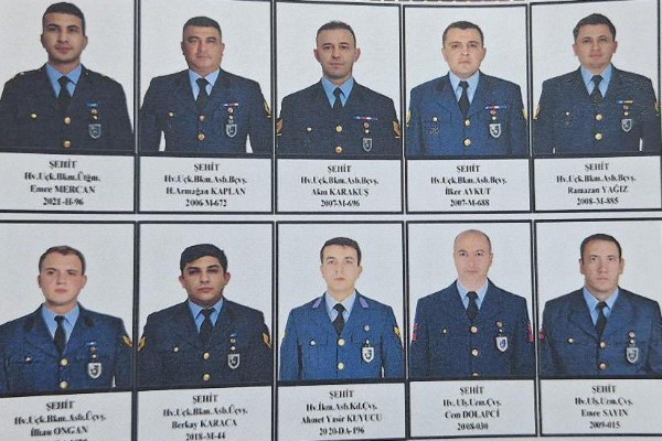 Qəzada həlak olan ekipaj üzvlərinin FOTOSU