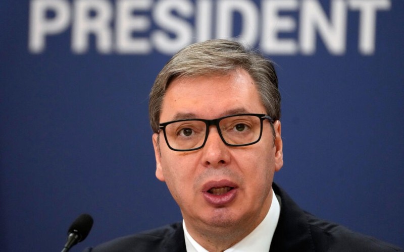 Müharibə olmasa, atəşfəşanlıq edəcəyəm - Vuçiç