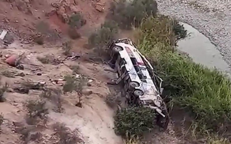 Peruda avtobus qəzasında 37 nəfər həlak olub