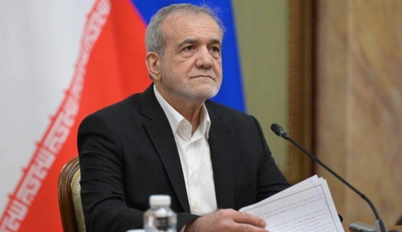 Pezeşkian: Xalq ac olanda ölkəni idarə etmək mümkün deyil