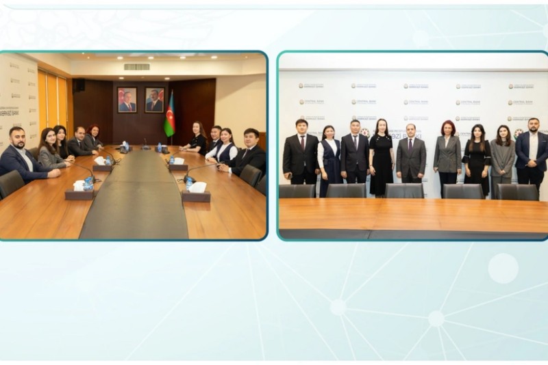 Azərbaycan-Qazaxıstan tərəfləri arasında GÖRÜŞ