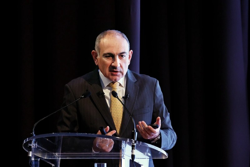 Paşinyan Bakı ilə danışıqlar üzrə sənədlərin ilin sonuna qədər dərc olunma səbəbini açıqlayıb