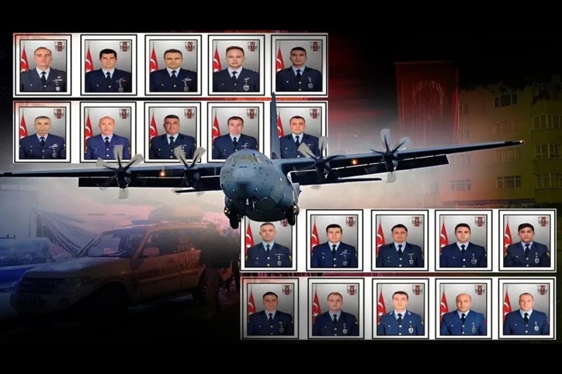 Şəhid türk hərbçilərin cəsədləri ölkələrinə göndərilir