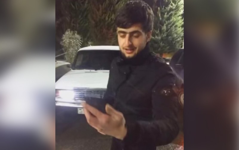 Toy karvanındakı qəzada ölən 23 yaşlı Şahbalanın FOTOLARI