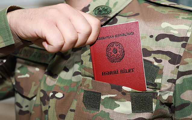 Bu şəxslərin hərbi xidməti 6 ay AZALDILIR