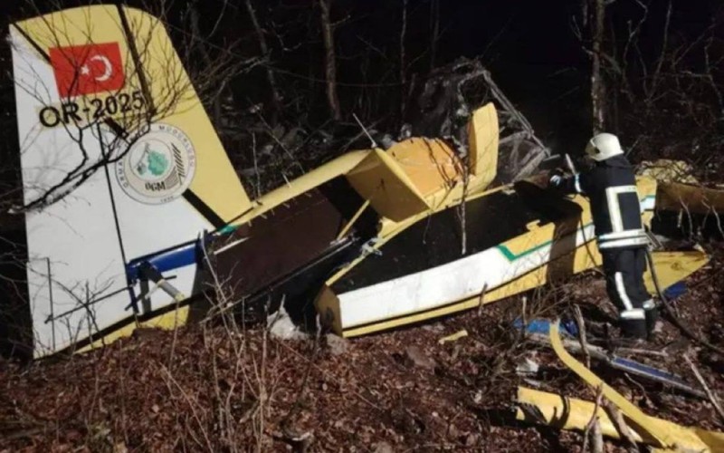 Türkiyənin radardan itən təyyarəsinin qalıqları tapıldı - Pilot həlak olub + YENİLƏNİB