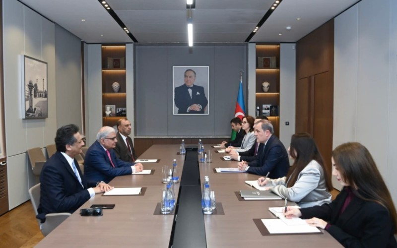 Ceyhun Bayramov Pakistanın federal ombudsmanı ilə görüşdü