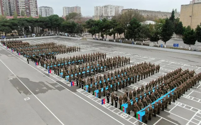 Çağırışçılarımız and içdilər - FOTO