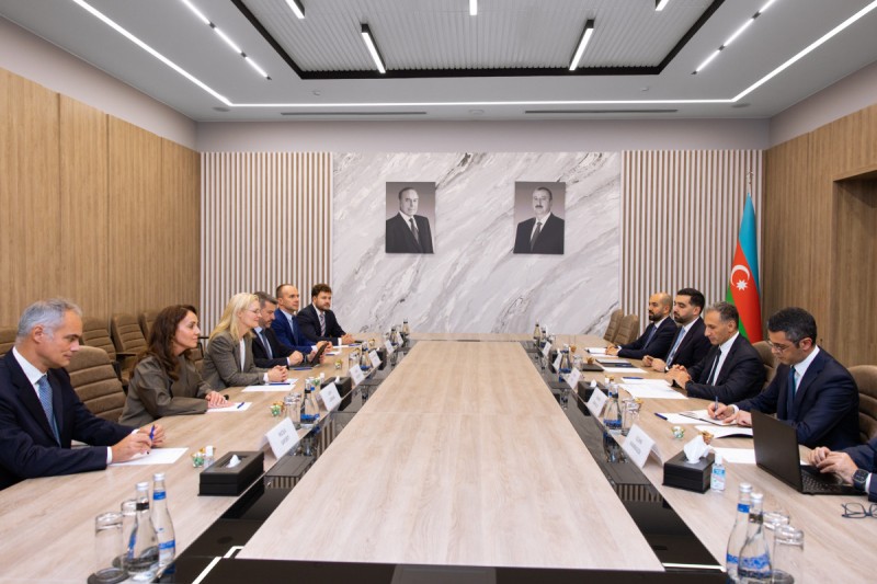 IFC ilə Orta Dəhliz və Xəzər keçidləri üzrə əməkdaşlıq imkanları müzakirə olunub