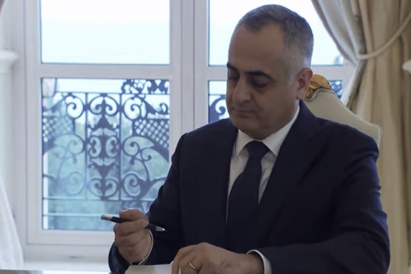 Fuad Nəcəfli son dəfə Naxçıvanda - FOTO