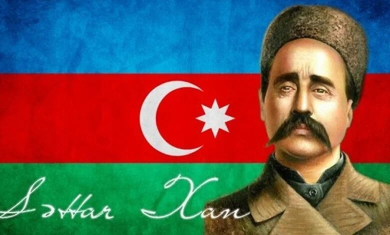 Səttarxanın nəvəsi Bakıda - FOTO