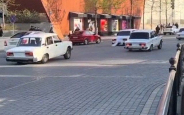 Toy karvanında avtoxuliqanlıq edən 8 nəfər saxlanıldı