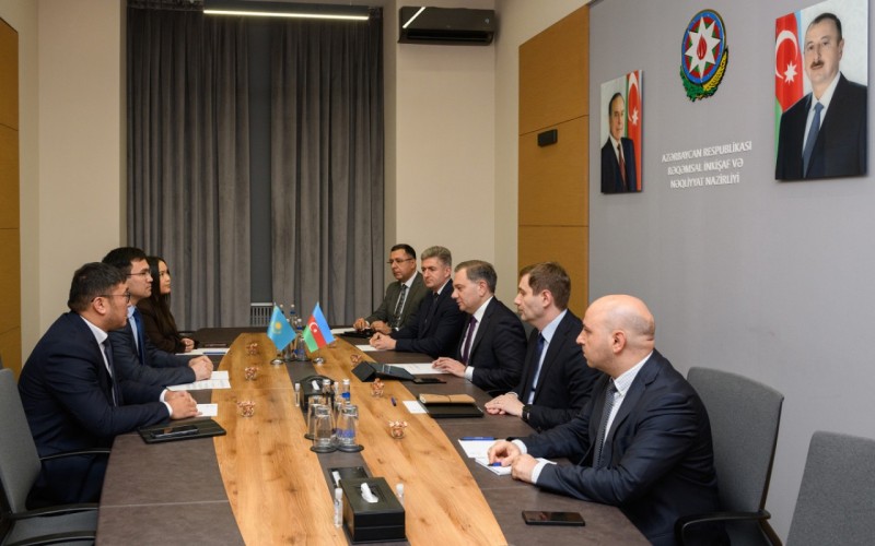 Qazaxıstan Azərbaycanın kibertəhlükəsizlik sahəsindəki təcrübəsi ilə maraqlanır