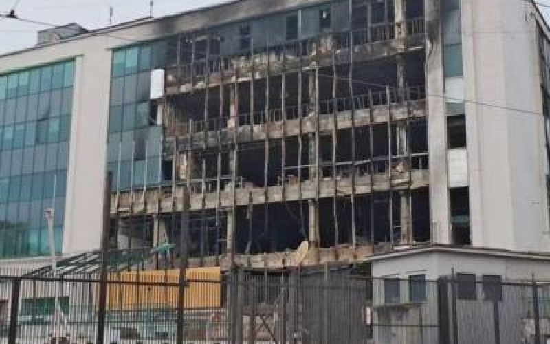 Ukraynadakı Azərbaycan səfirliyinə Rusiya deyil, Amerika raketi atılıb - Moskvadan iddia