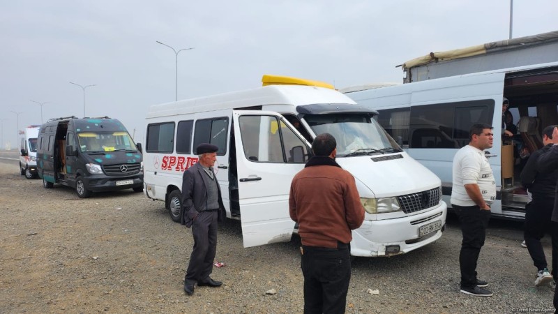 Şuşakənd və Xanyurdu kəndlərinə növbəti köç karvanları yola salınıb - FOTOLAR