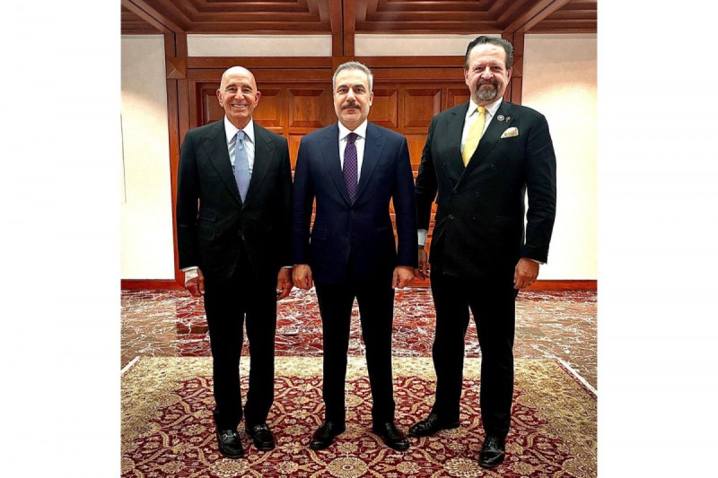 Hakan Fidan amerikalı rəsmilərlə görüşüb