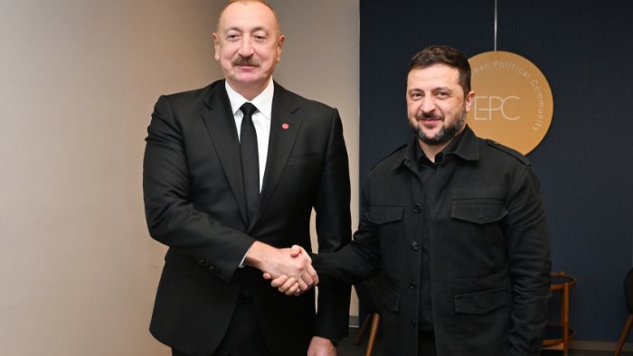 Zelenski İlham Əliyevə zəng etdi - YENİLƏNİB