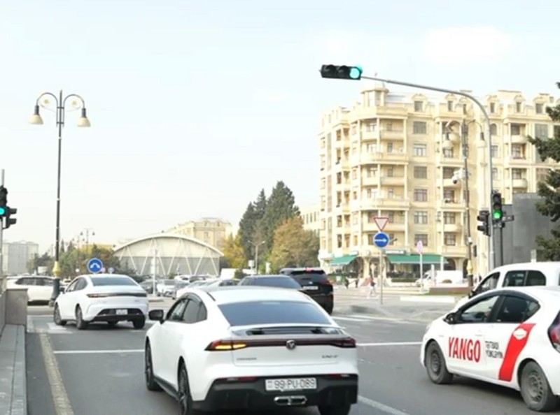 Bu yolda hərəkətin təşkili dəyişdirildi