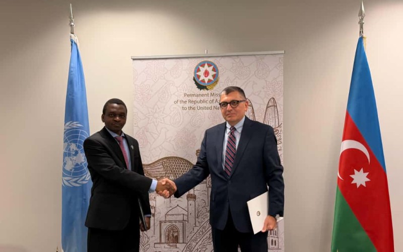 Azərbaycan və Botsvana arasında diplomatik əlaqələr yaradılıb 