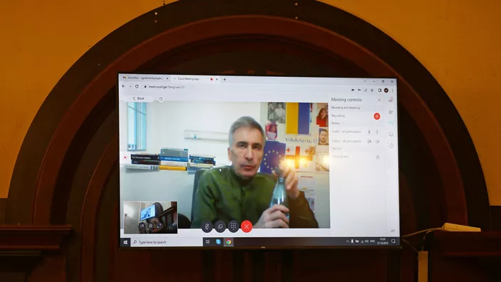 Saakaşvilidən Zelenskiyə ÇAĞIRIŞ: “Məni Rusiya ilə məhbus mübadiləsinə...”