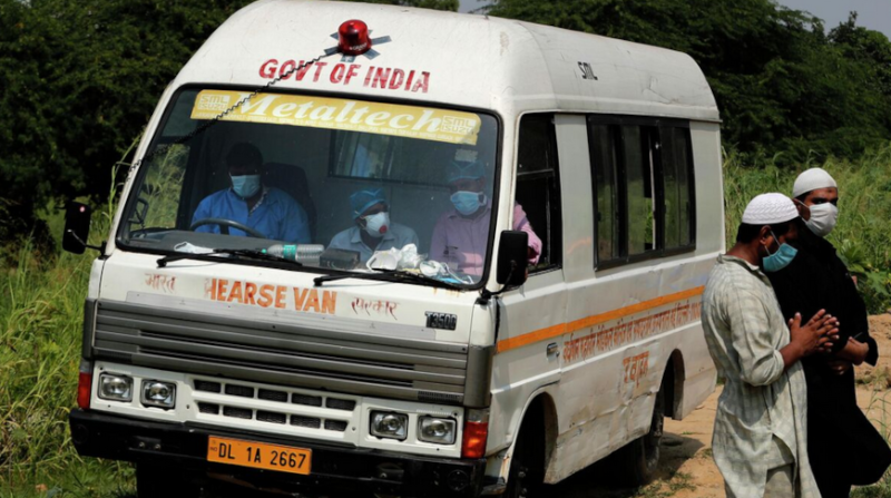 Hindistanda polis idarəsində partlayış: 9 ölü, 29 yaralı