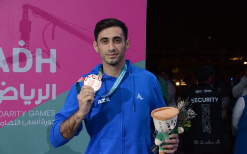 İdmançılarımız daha 3 medal qazandılar