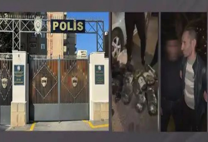 Vüqar Məhəmmədov 10 kq marixuana ilə tutuldu