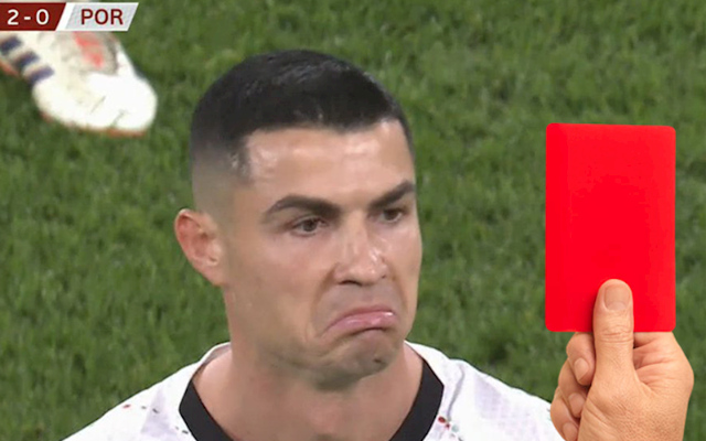 Ronaldonun qırmızı vərəqəsinə etiraz edəcəklər