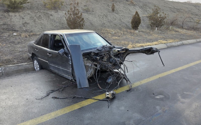 Naxçıvanda AĞIR QƏZA: 2 nəfər... - FOTO