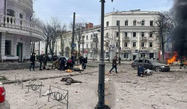 Ukraynada hava hücumu XƏBƏRDARLIĞI
